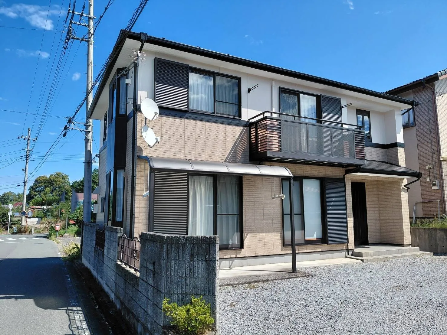 【秩父市】屋根・外壁塗装／コーキング・雨戸塗装工事