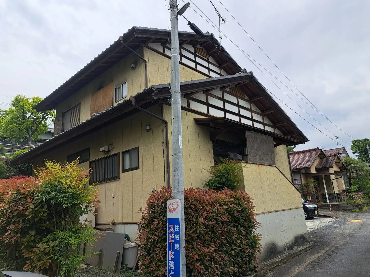 【秩父市の外壁塗装】